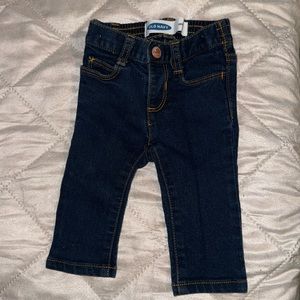 Old navy jeans for baby girls